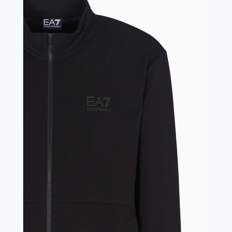 Мъжки анцуг EA7 Emporio Armani Natural Ventus7 T-Suit T-Top Fz black 3