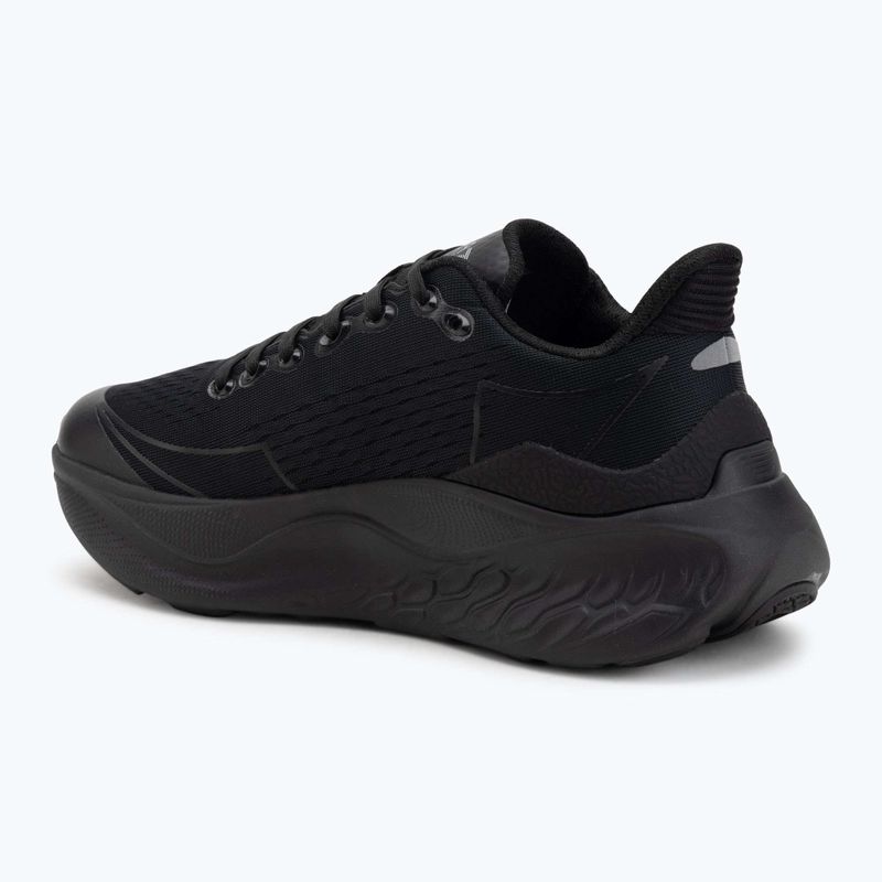 Обувки EA7 Emporio Armani Wave Cracking full black / silver 3