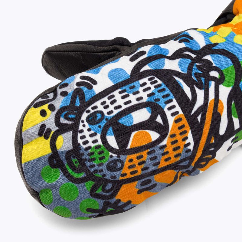 Детски скиорски ръкавици Level Vertigo Mitt Teen tribe 6