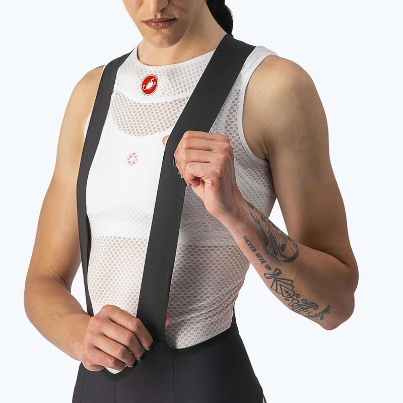 Дамски къси панталони за колоездене Castelli Velocissima 3 black/ silver 6