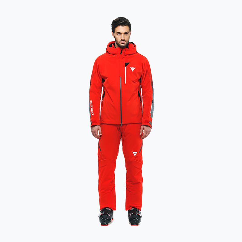 Мъжко ски яке Dainese Hp Diamond II S+ fire red 3