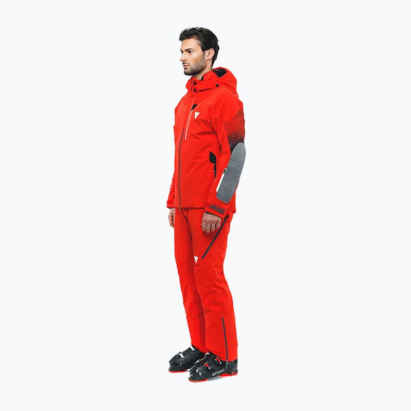 Мъжко ски яке Dainese Hp Diamond II S+ fire red 4