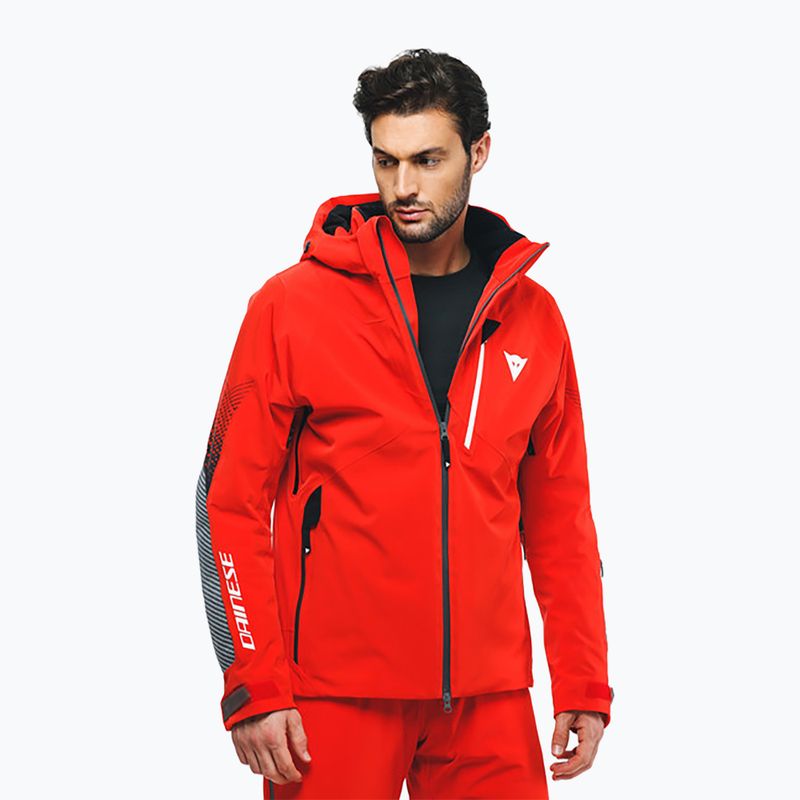 Мъжко ски яке Dainese Hp Diamond II S+ fire red 5