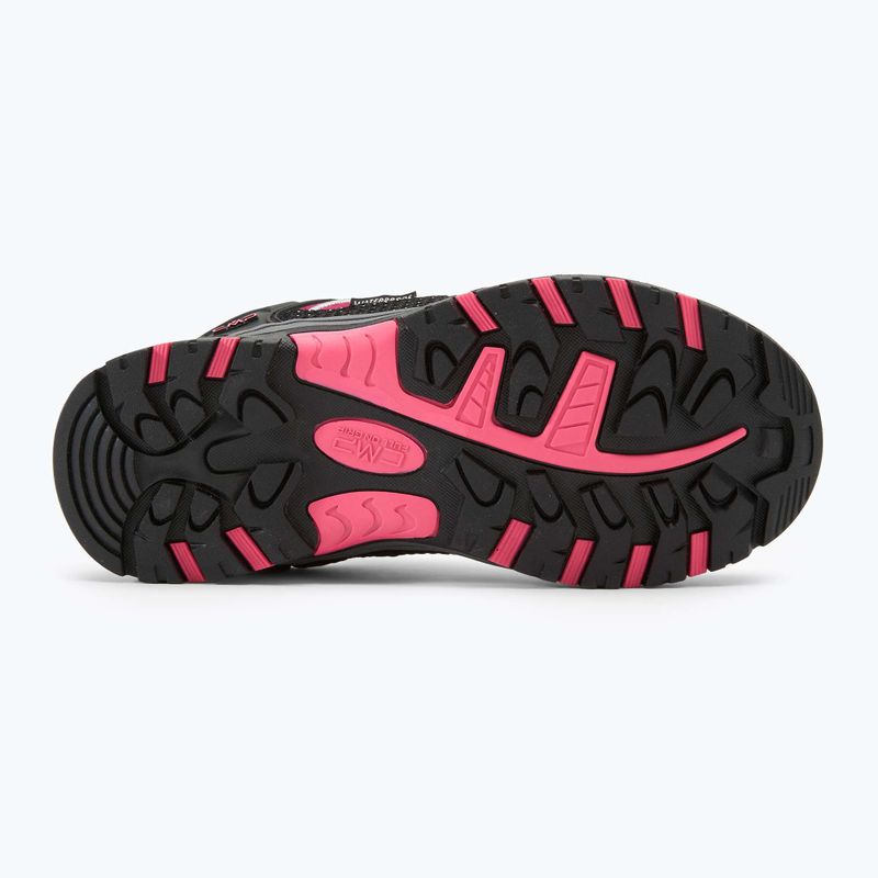 CMP детски ботуши за трекинг Rigel Low Wp berry / pink fluo 4