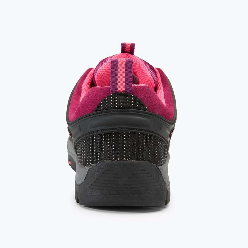 CMP детски ботуши за трекинг Rigel Low Wp berry / pink fluo 6