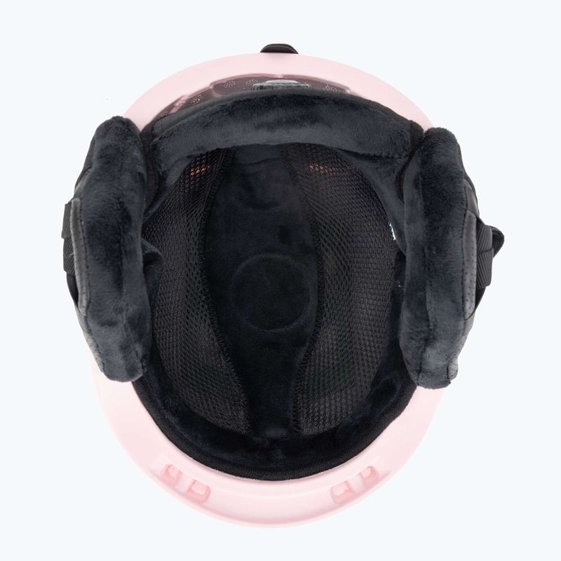 Скиорска каска Neon Summit light pink/black 5