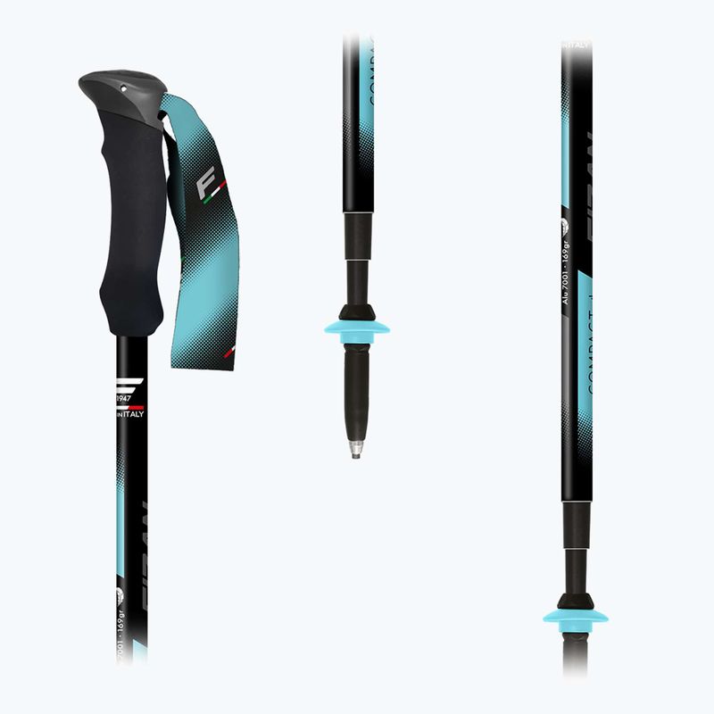 Щеки за трекинг  Fizan Compact Tech 4 light blue 5