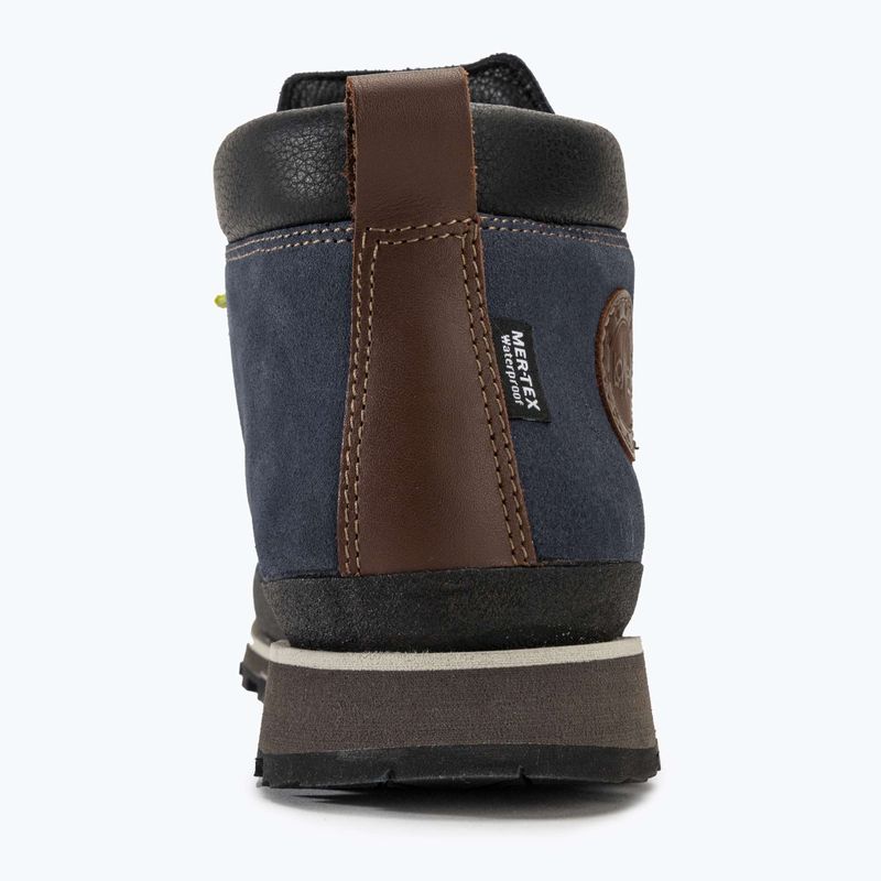 Мъжки туристически обувки Lomer Bio Naturale Mid Mtx Suede flag/lime 6