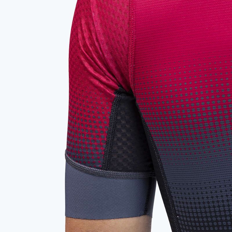 Мъжко колоездачно трико Alé Gradient black/red L22144426 7