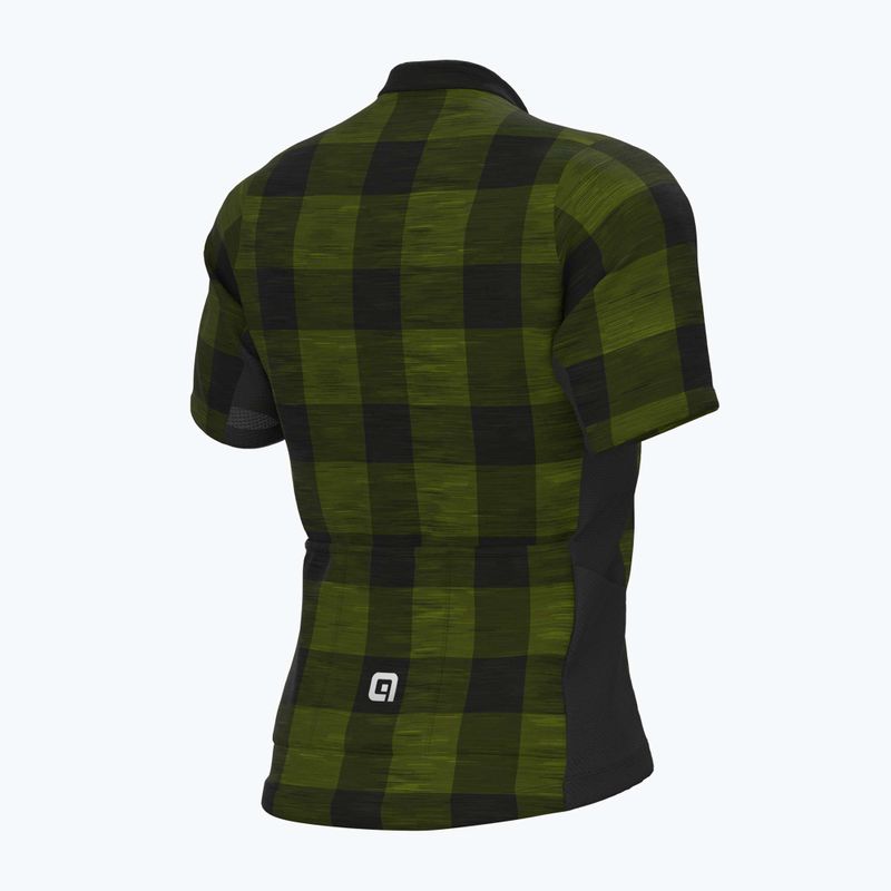 Мъжко колоездачно трико Alé Scottish green L22133462 6