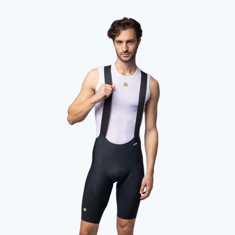 Мъжки шорти за колоездене Alé Voltage Bibshorts black