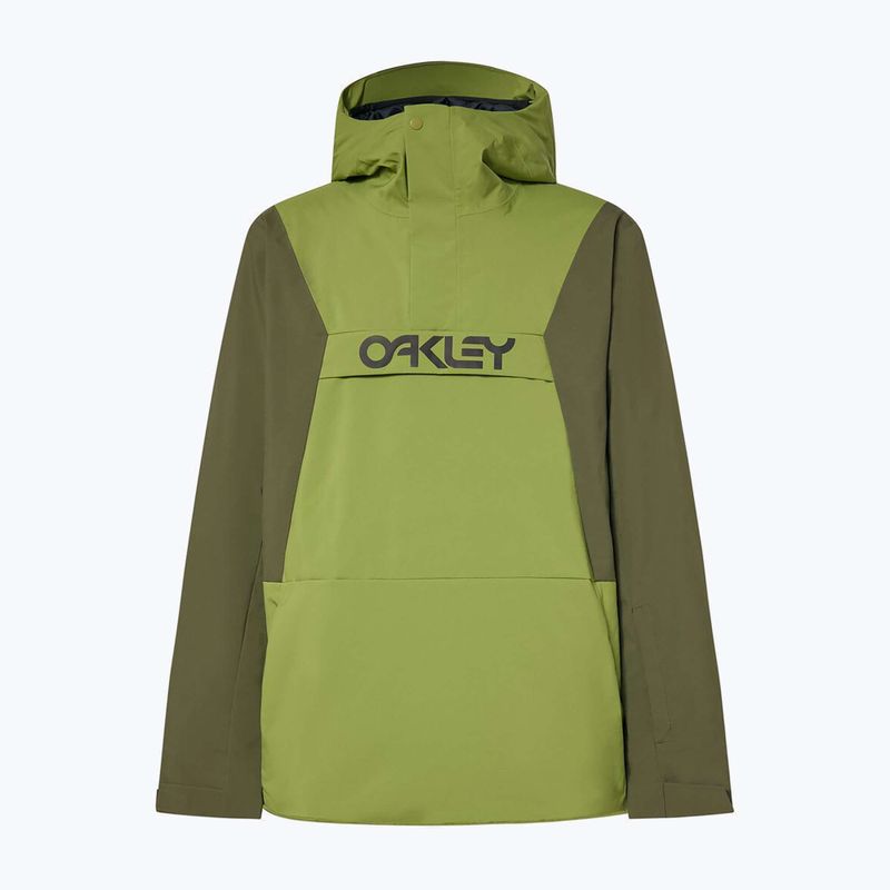 Мъжко яке за сноуборд Oakley TNP TBT Insulated Anorak new dark brush/fern 5