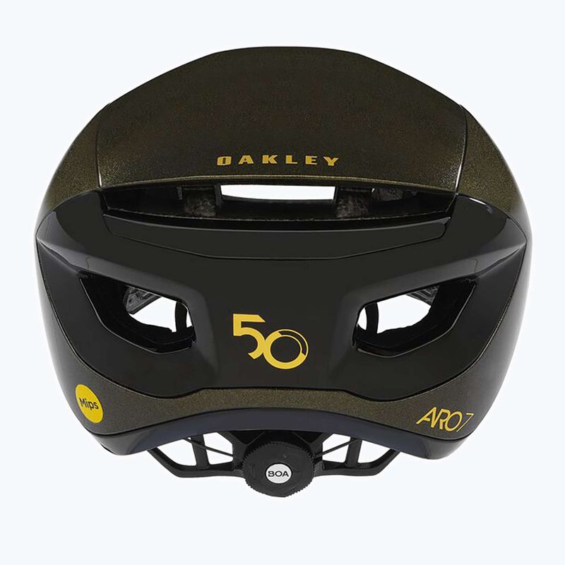 Каска за велосипед Oakley Aro7 Lite EU midas fleck/черна 5