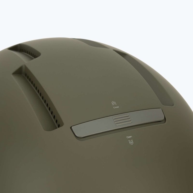 Скиорска каска Bliz S002 matte camo green 9