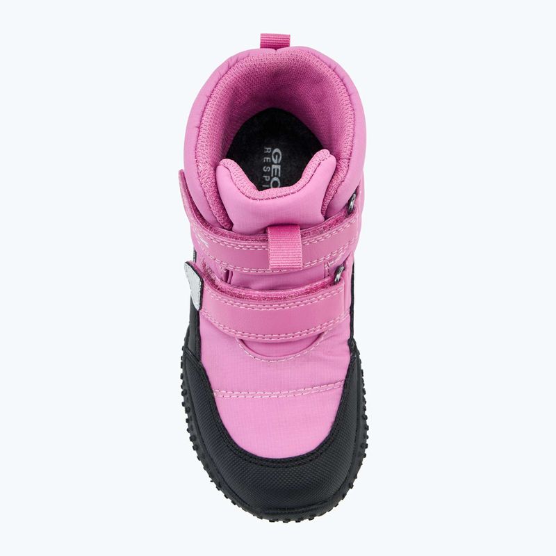 Детски ботуши за сняг Geox Baltic ABX fuchsia/black 5