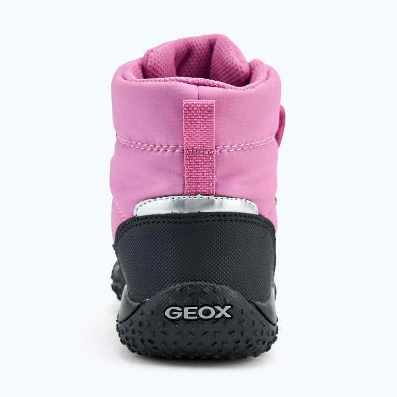 Детски ботуши за сняг Geox Baltic ABX fuchsia/black 6