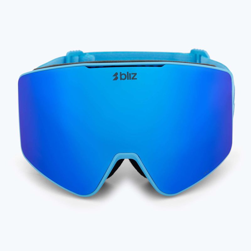 Скиорски очила Bliz G001S matte blue/brown/blue multi 2
