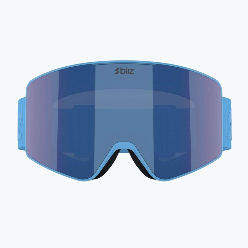 Скиорски очила Bliz G001S matte blue/brown/blue multi 7