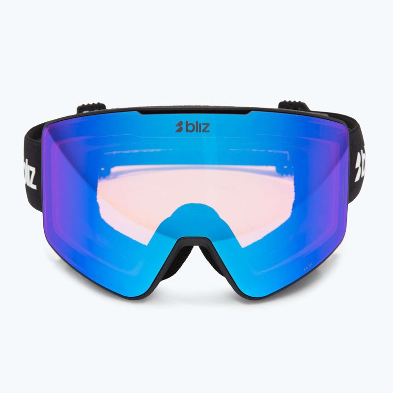 Скиорски очила Bliz G001S matte black/non orange/blue multi 2