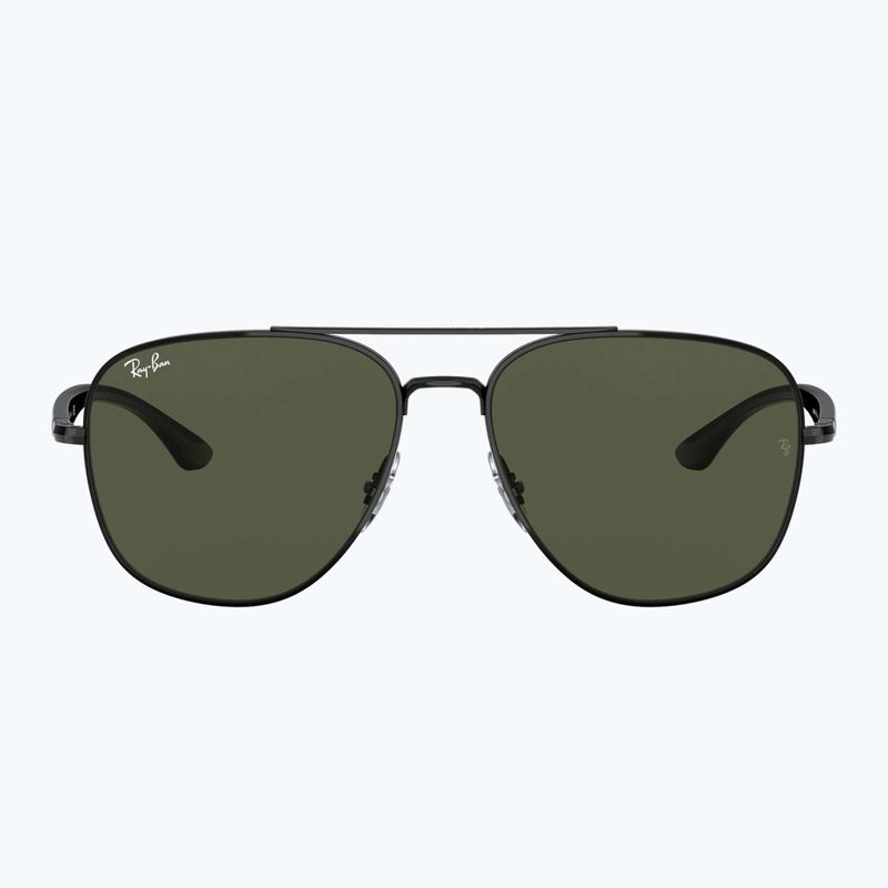 Слънчеви очила Ray-Ban RB3683 black/green g-15 2