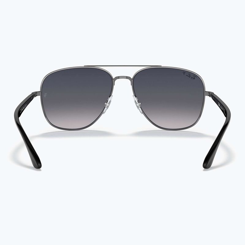 Слънчеви очила Ray-Ban RB3683 brass/blue grey polarized 5