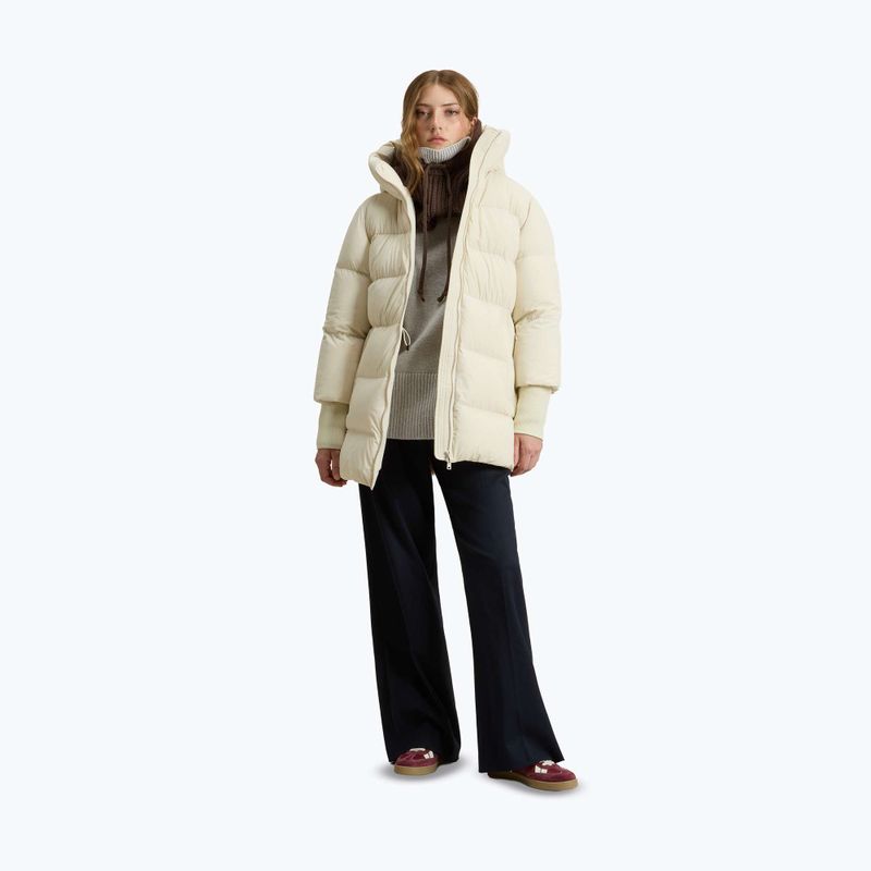 Дамско яке Woolrich Cloud Madison Coat milky cream 2