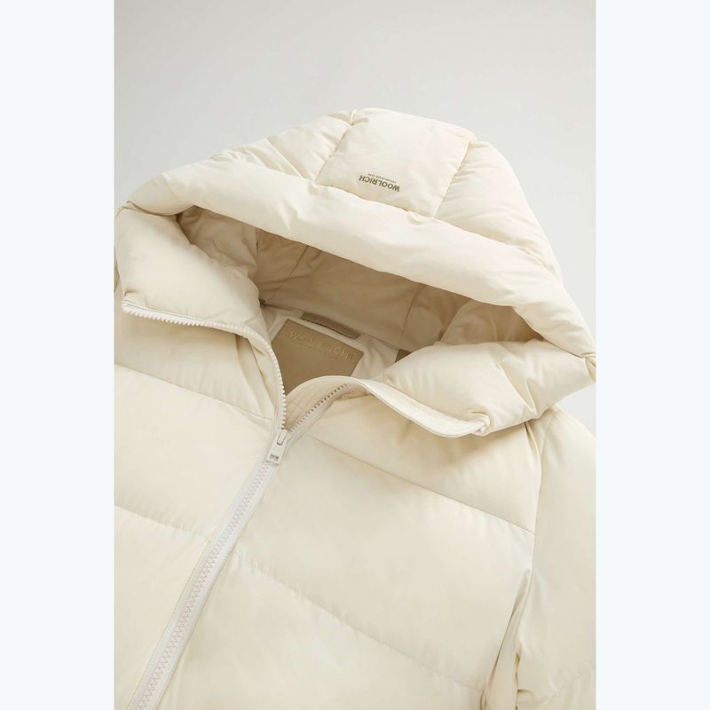 Дамско яке Woolrich Cloud Madison Coat milky cream 8