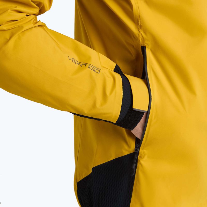 Мъжко яке за дъжд Montura Vertigo 3L mustard 9