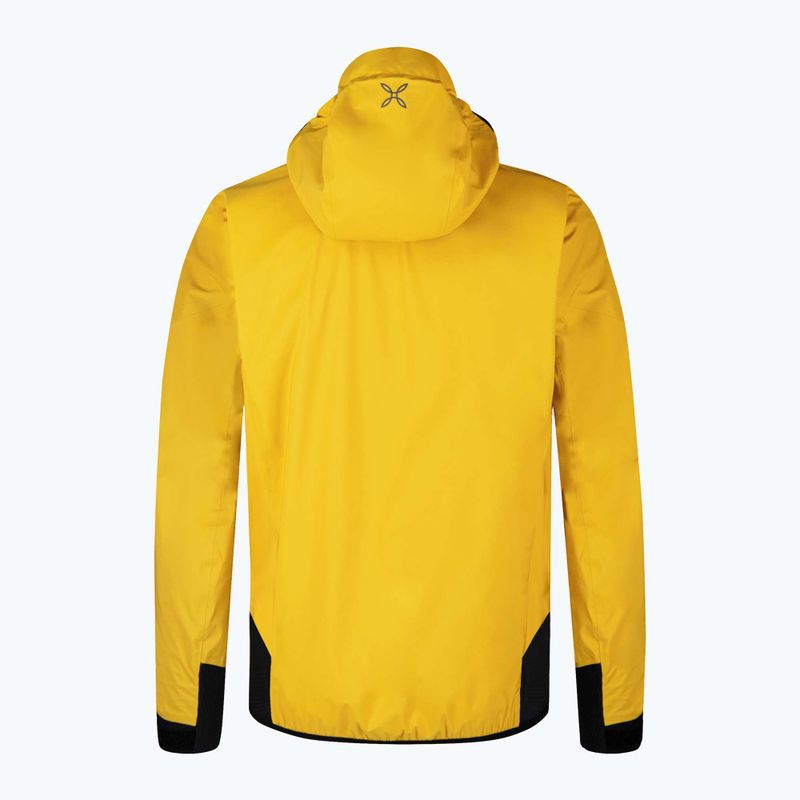 Мъжко яке за дъжд Montura Vertigo 3L mustard 14
