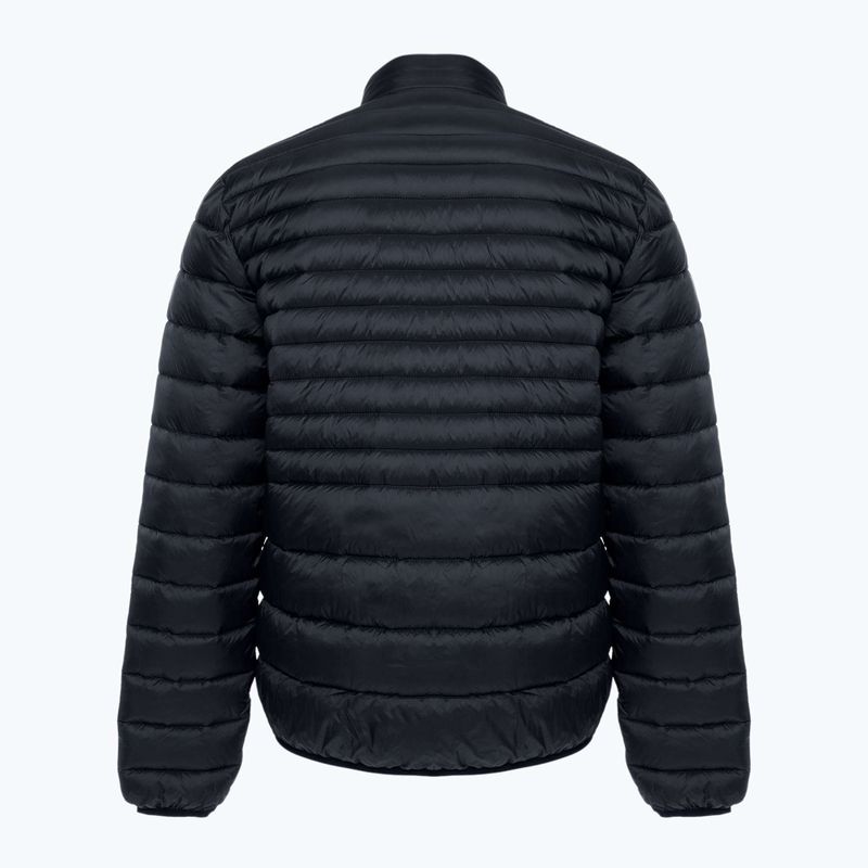 Мъжко зимно пухено яке Aeronautica Militare Essential jet black 2