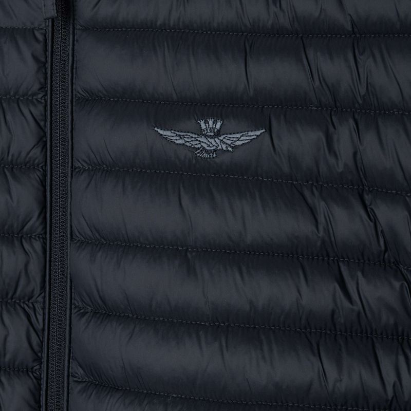 Мъжко зимно пухено яке Aeronautica Militare Essential jet black 3