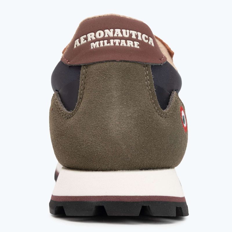 Мъжки обувки Aeronautica Militare 252SC0320UPL00313 blu navy/brown 6