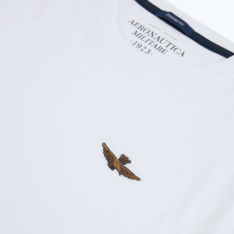 Мъжка тениска Aeronautica Militare TS2535UJ00641 off white 3