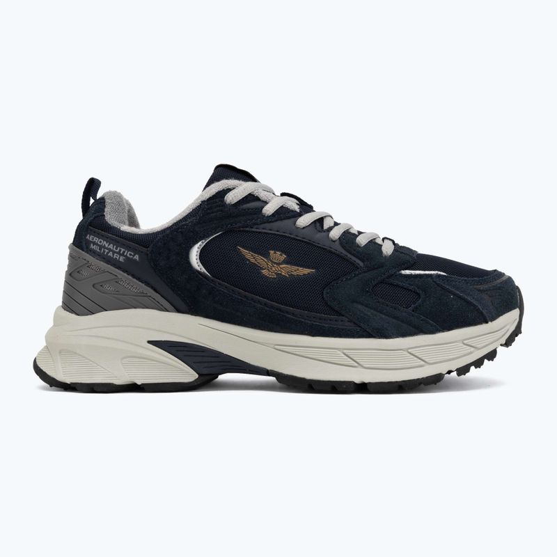 Mъжки обувки Aeronautica Militare SC0301UCT03500 blu navy 2