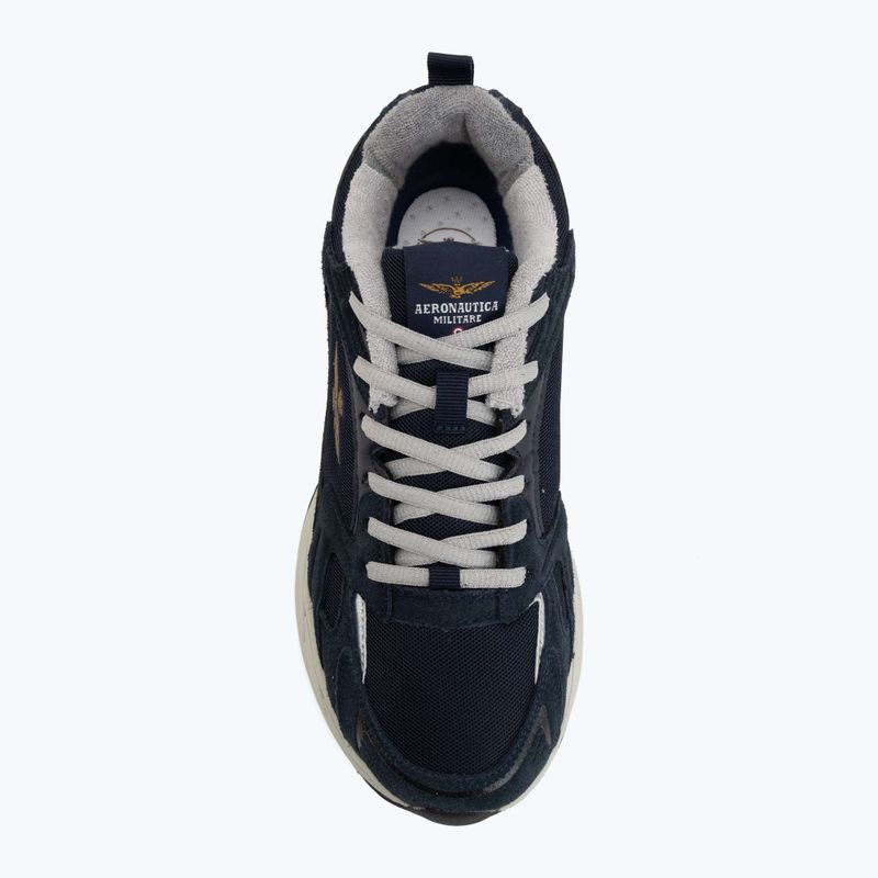 Mъжки обувки Aeronautica Militare SC0301UCT03500 blu navy 5