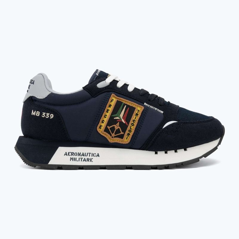 Мъжки обувки Aeronautica Militare SC0292UCT03331 blu navy 2