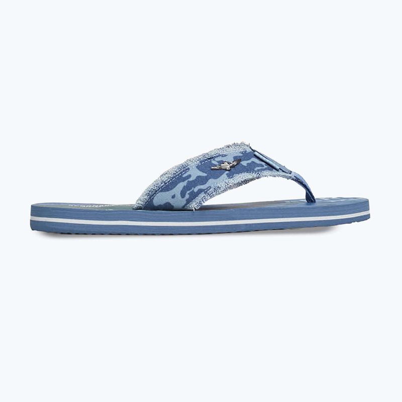 Мъжки джапанки Aeronautica Militare SC0310UCT03593 camouflage blu 8