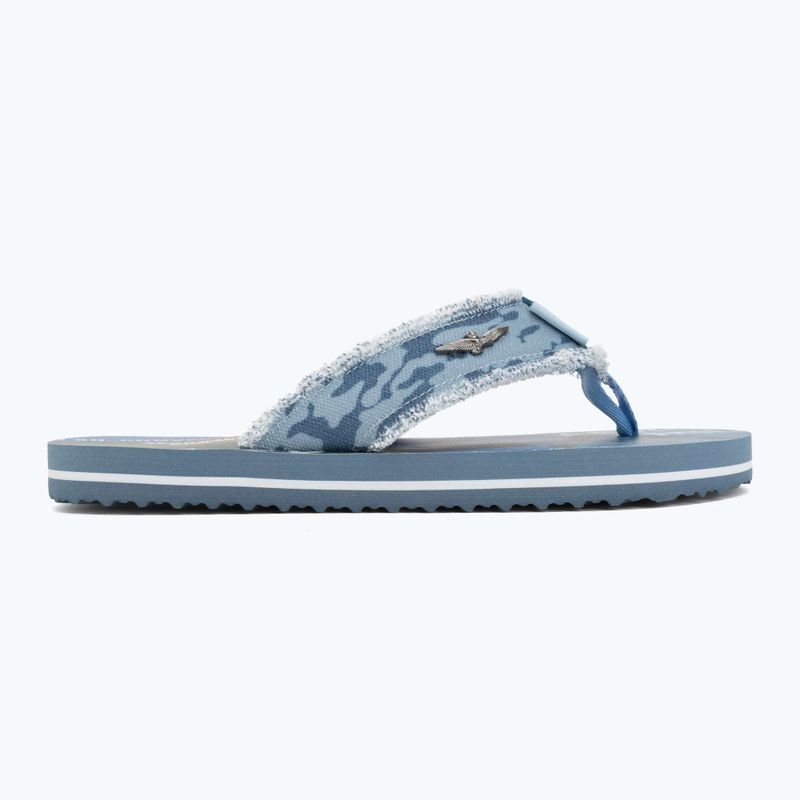Мъжки джапанки Aeronautica Militare SC0310UCT03593 camouflage blu 2