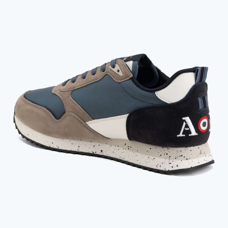 Мъжки обувки Aeronautica Militare SC0288UCT03545 multicolor jeans/sabbia 3