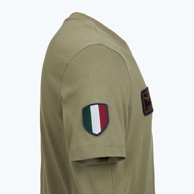 Мъжка тениска Aeronautica Militare TS2544UJ00592 lichen green 4