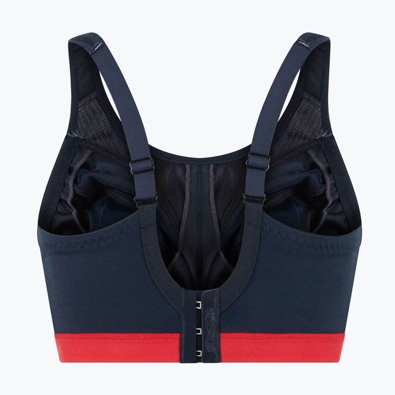 Shock Absorber Active D+ Classic тъмночервен/червен сутиен 2