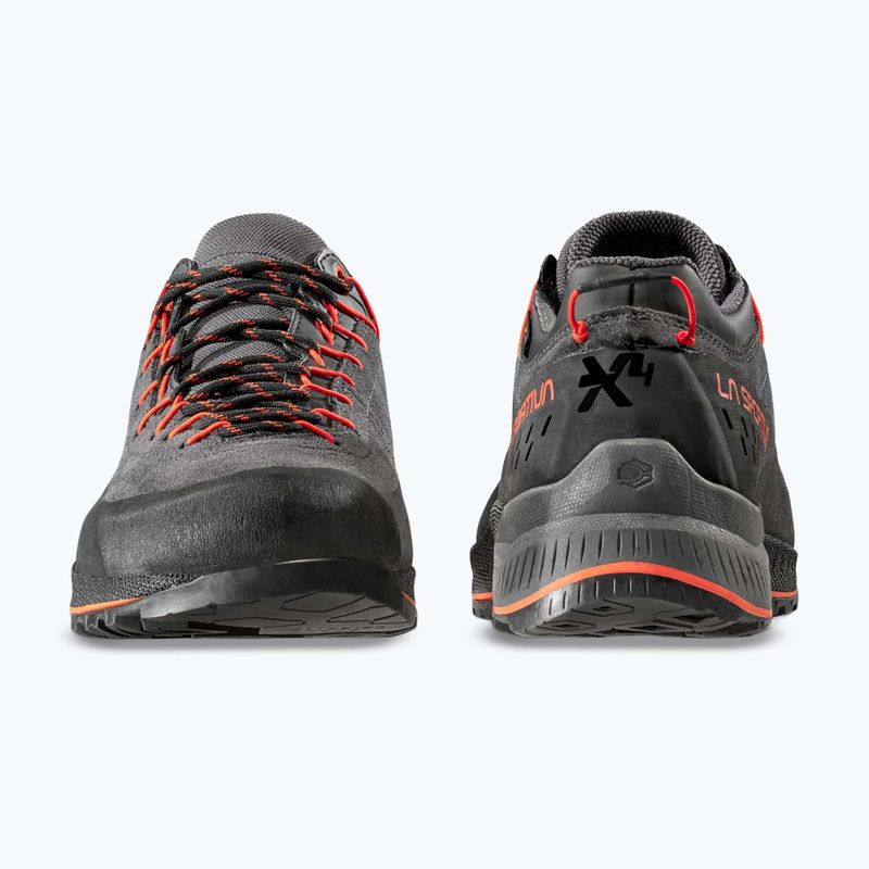 Мъжки обувки за преходи La Sportiva TX4 Evo GTX carbon/cherry tomato 4
