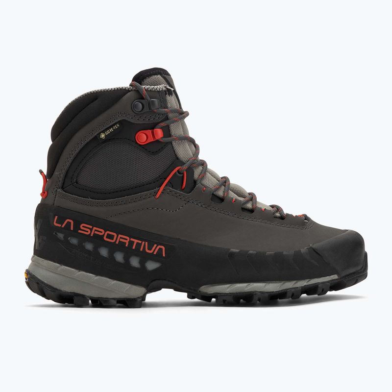 La Sportiva TX5 GTX carbon/paprika дамска обувка за подход 2