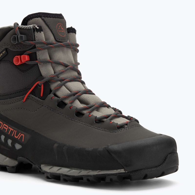 La Sportiva TX5 GTX carbon/paprika дамска обувка за подход 7