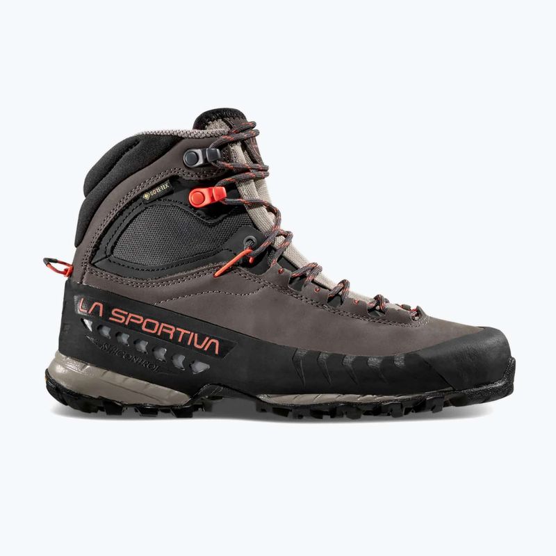 La Sportiva TX5 GTX carbon/paprika дамска обувка за подход 9