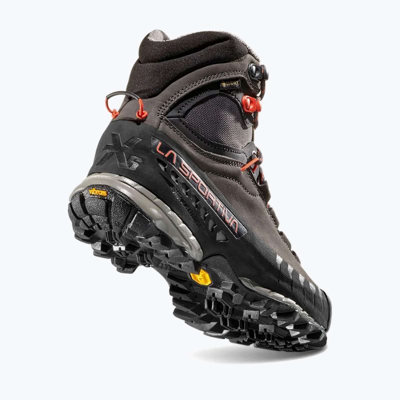 La Sportiva TX5 GTX carbon/paprika дамска обувка за подход 10