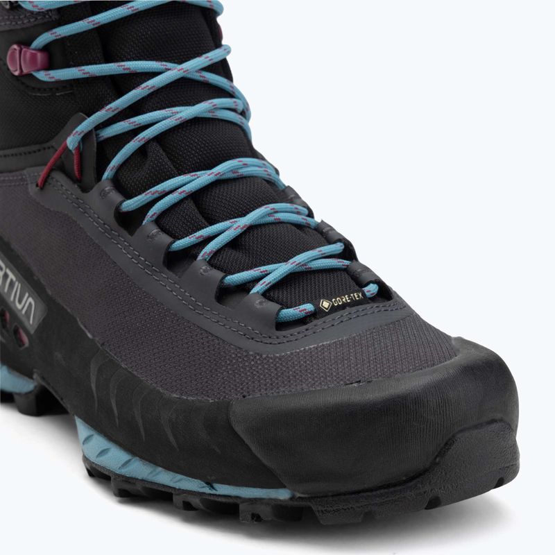 Дамски обувки за преходи La Sportiva TXS GTX carbon/topaz 7