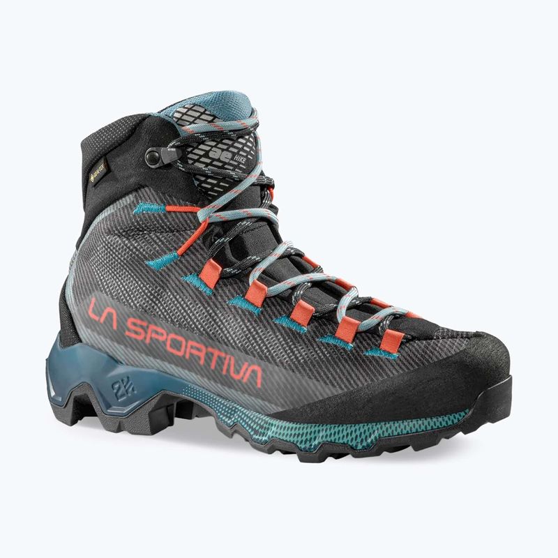 Дамски обувки за трекинг La Sportiva Aequilibrium Hike GTX carbon/everglade 9
