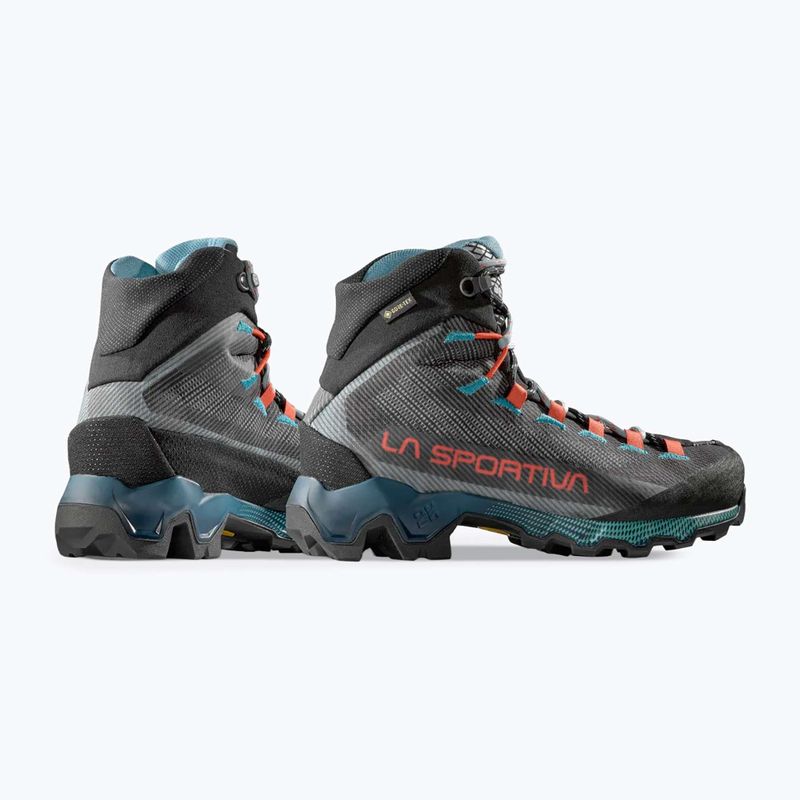 Дамски обувки за трекинг La Sportiva Aequilibrium Hike GTX carbon/everglade 13