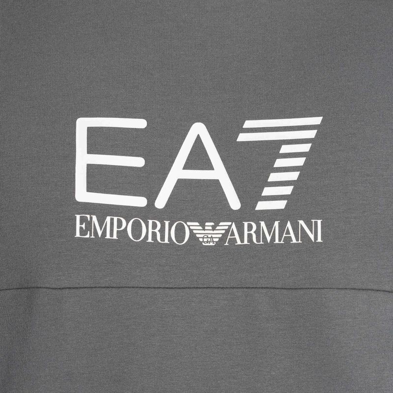 Мъжки суитшърт EA7 Emporio Armani Train Summer Block iron gate 3